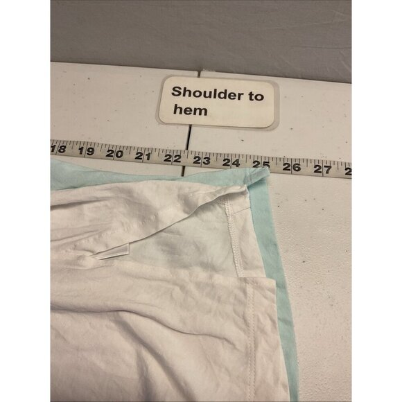 Lot of 2 Tasc Women’s Long‎ Sleeve Bamboo performance Shirt Size M White/ Blue - Picture 13 of 14